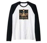 Musée du Louvre Paris France Pleine Lune Manche Raglan