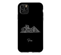 Musée du Palais du Louvre Paris France Coque pour iPhone 11 Pro Max