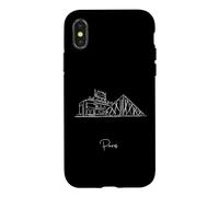 Musée du Palais du Louvre Paris France Coque pour iPhone X/XS