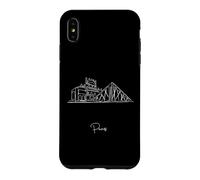 Musée du Palais du Louvre Paris France Coque pour iPhone XS Max