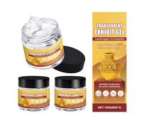 Musée Gel | Mastic De Musée Portable Transparent Amovible | Non Dommageable Pour Sécuriser Objets De Collection, Artefacts Et Décorations | Adhésif Puissant Pour Métal, Verre, Figurin