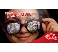 Musée Grévin - 1 billet enfant (5-18 ans) - Valable du 14 février au 30 juin 2026