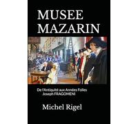 MUSEE MAZARIN: De l'Antiquité aux Années Folles Joseph FRAGOMENI