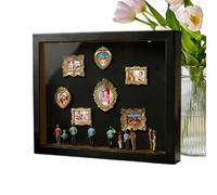 Musée miniature Décoration de bureau avec relief artistique
