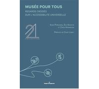 Musée pour tous Regards croisés sur l'accessibilité universelle - Aude Porcedda - Hermann - broché - Essai