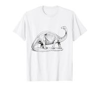 Musée préhistorique du Dinosaure brachiosaure T-Shirt