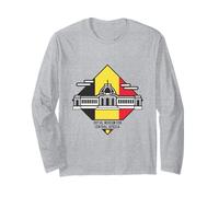 Musée Royal d'Afrique Centrale - Souvenir de Voyage - Art Design Manche Longue