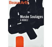 Musée soulages ne A rodez - Collectif - Beaux Arts Editions - broché - Beau livre