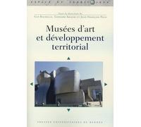 MUSEES D ART ET DEVELOPPEMENT TERRITORIAL