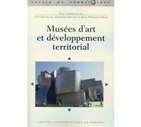 MUSEES D ART ET DEVELOPPEMENT TERRITORIAL