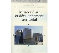 Musees d art et developpement territorial - Pur - Presses Universitaires Rennes - broché - Essai
