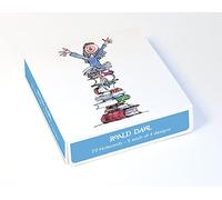 Musées & Galeries - Boîte de 20 cartes postales et enveloppes (Personnages classiques de Roald Dahl)