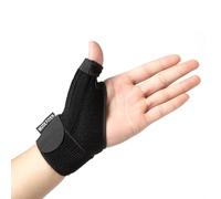 MUSEFITER Compresse le pouce Blackberry stabilisé de l'articulation du pouce, doigt de déclenchement léger et respirant, soulagement de la douleur, arthrite, tendinite, entorse S/M