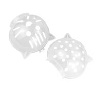 Muselière à bulles pour chat - Couverture faciale transparente et respirante, bouclier protecteur léger pour animaux de compagnie | Protection de sécurité apaisante multifonctionnelle, support de