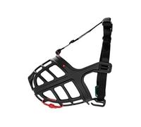 Muselière Hunter Albury Noir Taille 4 (7 Cm) (33 Cm) (69 Cm)