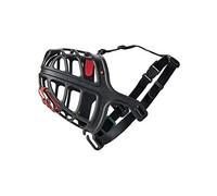 Muselière Gloria Albury Taille 5 9 cm 38 cm 78 cm Noir Noir