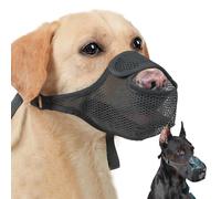 Muselière anti-aboiement pour chiens | Cache-bouche en maille pour anti-aboiement, multifonction, réglable, prévention du léchage pour les amis, les amoureux des chiens