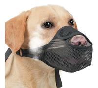 Muselière Anti-Aboiement pour Chiens,Lavable en Maille Douce Anti-Morsure Ajustable | Garde Bouche Anti Aboiement pour Dressage Canin | Famille Amis Amateurs d'animaux Animaux De Compagnie