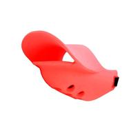Muselière anti-appel réglable en forme de de canard en silicone pour chiens de taille moyenne et grande