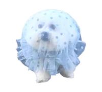 Muselière anti-charognard pour animaux de compagnie, en maille respirante qui ne mange pas pour chiens et chats, réglable et à dégagement rapide, empêche de manger des objets étrangers à l'extérieur