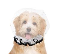 Muselière Anti-Glouton | Protecteur en à Ajustement sécurisé | Muselière Anti-fouille pour Chat, Animal de Compagnie - pour Races Petites, Moyennes et Grandes, promenades, Parcs, espaces publics et