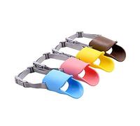 Muselière anti-morsure en silicone en forme de canard pour chiots