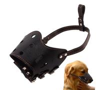 Muselière anti-morsure: matériau en nylon doux, confort léger, utilisation vétérinaire | Muselière pour chien pour la formation au toilettage