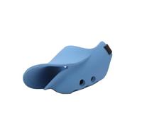 Muselière anti-morsure pour chien avec sangle réglable - En silicone pour l'extérieur et le voyage