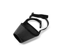 Muselière anti-morsure pour chien - Respirante - Réglable - Étanche - Sangle de sécurité antidérapante - Pour chiens de petite, moyenne et grande taille - Multifonction - Toilettage vétérinaire