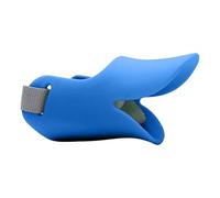 Muselière Anti-Morsure pour Chiens, muselière pour Chien à Bouche de Canard - Muselière réglable pour empêcher Les aboiements, d'entraînement en Silicone pour Chiens de Taille Moyenne, Grands