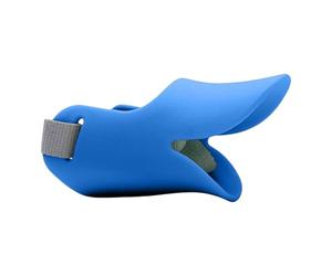 Muselière Anti-Morsure pour Chiens, Muselière pour Chien À Bouche De Canard | Muselièree en Silicone À Bouche De Canard pour Animaux De Compagnie | Muselièere De Dressage avec Sangles Réglables pour