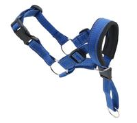 Muselière anti-morsure pour grands chiens, bleu, XL, réglable
