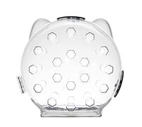 Muselière anti-morsure respirante pour chaton et coupe des ongles Transparent Ne couvre pas les yeux Muselière pour animal domestique Facile à mettre pour mordre pour le toilettage pour couper les