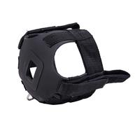 Muselière attachable pour cheval QHP Noir Shetland