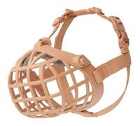 MUSELIÈRE BASKERVILLE WIDE FIT - Pour chiens à large museau, Boxer, Rottweiler, permet au chien de haleter et boire, anti-morsure,