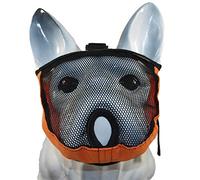 Muselière brachycéphale pour Chien à Face Plate/Bouche Courte Bulldog, Carlin, Boxer,Shih Tzu, Pékinois. Fabriquée en UE(XXS Tour de tête: 28-40cm)
