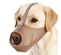 Muselière chien en Protège-gueule souple réfléchissant canin