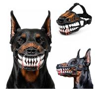 Muselière Chien Halloween Monstre, Déguisement Chien de l'enfer | Design Effrayant et Réaliste, Déguisement Monstre pour Chien, Activité Amusante pour Animaux, pour Halloween et Soirées Thème