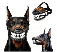 Muselière Chien Halloween Monstre, Déguisement Chien de l'enfer | Design Effrayant et Réaliste, Déguisement Monstre pour Chien, Activité Amusante pour Animaux, pour Halloween et Soirées Thème