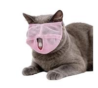 Muselière de Chat, Coupe des Griffes Protège-Gueule Souple Ajustable