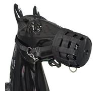 Muselière De Pâturage Cheval Nylon Ajustable, Léger, Anti-Mastication | muselière anti-broutage décrochable Pour Élevage Équin Entretien Ranch Ferme Sortie En Entraînement Alimentation