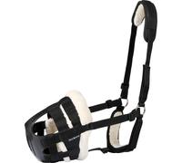 Muselière de pâturage pour cheval HorseGuard Easy Breathe Noir Shetland