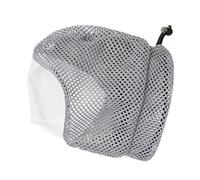 Muselière de toilettage pour Chat - Couvre-tête en Respirante, Sac de retenue réglable, Outil de Coupe des Ongles de Bain, Aide à la Coupe des Ongles | Manipulation sûre Accessoire de contrôle