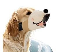 Muselière Douce pour Chien Cache-museau Respirant et Mignon
