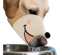 Muselière Douce pour Chien Cache-museau respirant et mignon