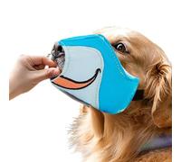 Muselière Douce pour Chien - Cache-museau Respirant et Mignon,Protection De La Gueule pour Chien - pour Entraînement en Plein Air, Promenade, Parc, Voyage, Camping, Randonnée, Vacances