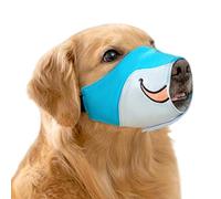 Muselière Douce pour Chien,Protection Buccale Amusante et Respirante | Protection De La Gueule pour Chien - pour Entraînement en Plein Air, Promenade, Parc, Voyage, Camping, Randonnée, Vacances