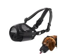 Muselière Douce pour Chien Protège-Bouche en Respirant Réfléchissant