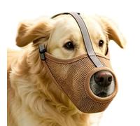 Muselière douce pour chien Protège-gueule souple réfléchissant canin