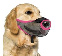 Muselière douce pour chiens - Protection de la bouche contre les morsures - Embout buccal pour animal domestique - Filet souple